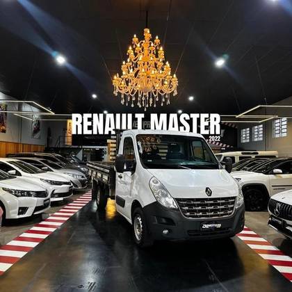 RENAULT MASTER 2.3 DCI DIESEL CHASSI-CABINE L1H1 2P MANUAL